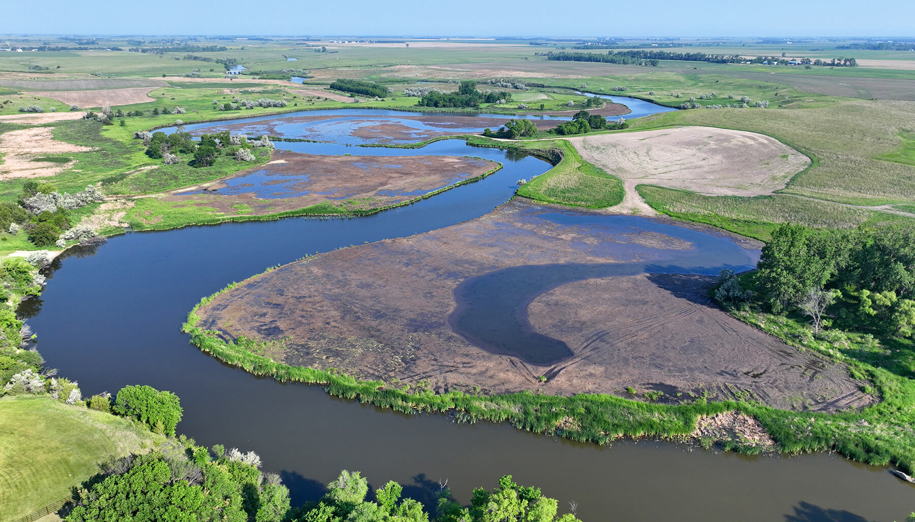 DU Completes Water Quality Project on South Dakota's Lake Mitchell